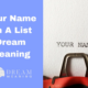 Dream Meaning of Seeing Your Name On A List