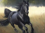 Dream Meaning of Black Horse