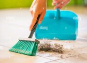 Dream Meaning of Sweeping Dirt