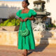 Dream Meaning of Wearing Green Clothes