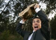 Dream Meaning of Throwing Stones At Someone