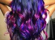 Dream Meaning of Purole Hair