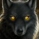 Dream Meaning of Wolf With Yellow Eyes