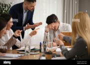 Dream Meaning of Boss Scolding