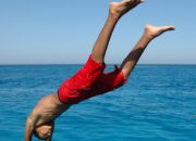 Dream Meaning of Diving Into Water