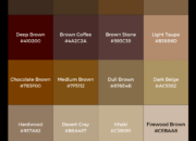Dream Meaning of Brown