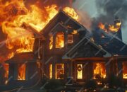 Dream Meaning of Fire In The House