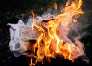 Dream Meaning of Burning Old Clothes