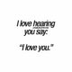 Dream Meaning of Hearing I Love You