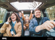 Dream Meaning of Travelling In A Car