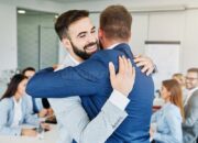 Dream Meaning of Hug From Coworker