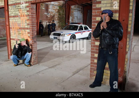 Dream Meaning of Hiding From Police