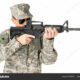Dream Meaning of Wearing Army Uniform With Gun
