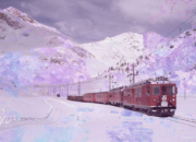 Dream Meaning of Being On A Train