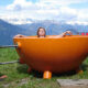 Dream Meaning of Bathing Outside