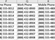 Dream Meaning of Phone Numbers