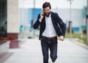 Dream Meaning of Running While On The Phone
