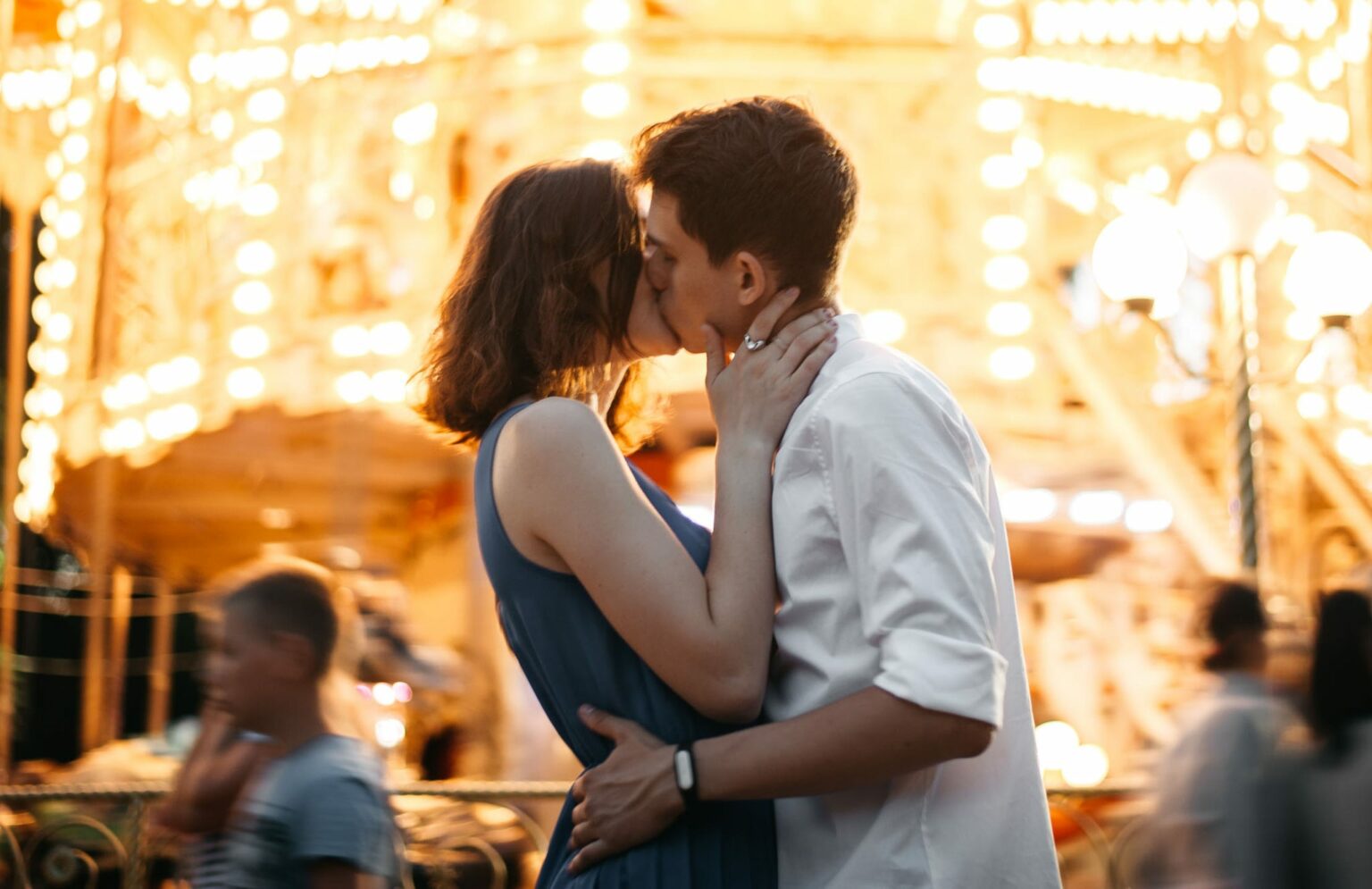 Dream Meaning of French Kissing