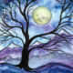 Dream Meaning of Painting The Full Moon And Fruit Trees