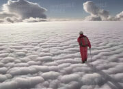 Dream Meaning of Walking On Clouds