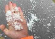 Dream Meaning of Hail Rain
