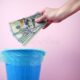 Dream Meaning of Finding Cash In The Garbage