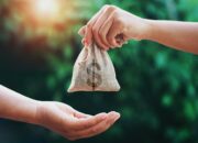 Dream Meaning of Giving Away Money