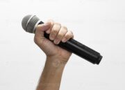 Dream Meaning of Holding A Microphone