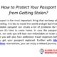 Dream Meaning of Passport Getting Stolen