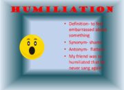 Dream Meaning of Being Humiliated
