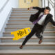 Dream Meaning of Falling Down The Stairs