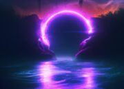 Dream Meaning of Purple Portal