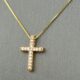 Dream Meaning of Gold Cross With Diamonds