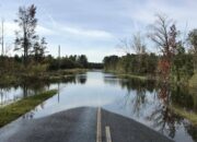 Dream Meaning of Flooded Road