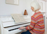 Dream Meaning of Old Woman Playing Piano