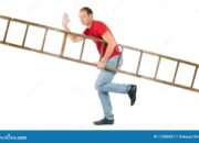 Dream Meaning of Carrying A Ladder