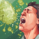 Dream Meaning of Coughing Up Mucus