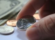 Dream Meaning of Picking Up Coins