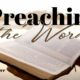Dream Meaning of Preaching The Word Of God