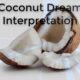 Dream Meaning of Seeing Coconut