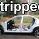 Dream Meaning of Stripped Car