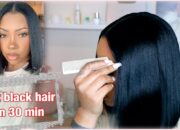 Dream Meaning of Dying Hair Black