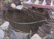 Dream Meaning of Falling In A Sinkhole