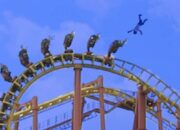 Dream Meaning of Falling Off A Roller Coaster