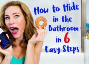 Dream Meaning of Hiding In Bathroom