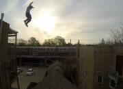 Dream Meaning of Jumping On Top Of Roof