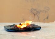 Dream Meaning of Phone Catching Fire