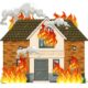 Dream Meaning of House On Fire