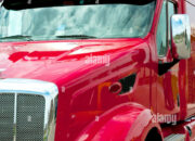 Dream Meaning of Red Semi Truck