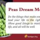 Dream Meaning of Seeing Peas